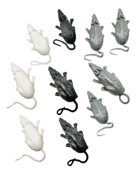 10 Peças De Brinquedos Slingshot Rat Flick Rat Flick Rat Fli 0