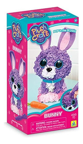 El Kit Orb Factory Plushcraft Bunny 3d 1