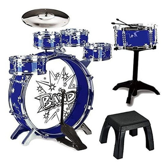 Juego De Bateria De Jazz Para Niños De 12 Piezas 0