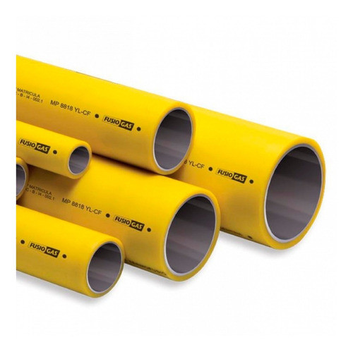 Caño Fusiogas Tubo 32 X 4 Mts Gas Fusion  Abelson Xp 0