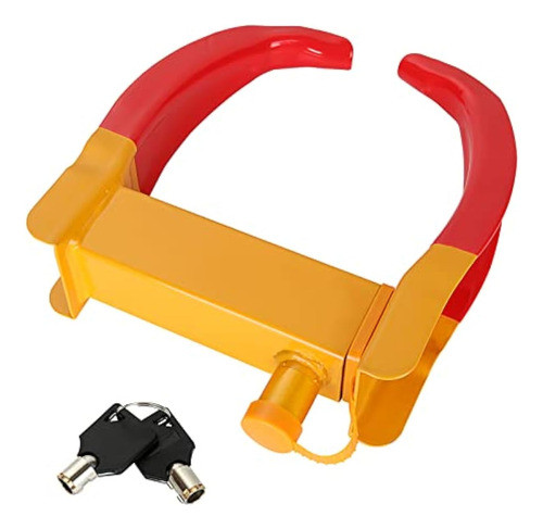 Fviexe Cerradura De Rueda Resistente, Cerradura 0