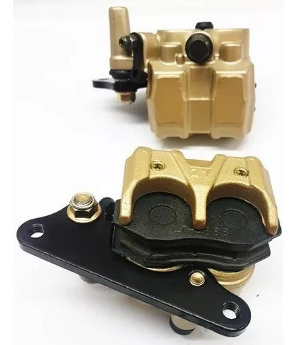 Caliper De Freno Delantero Gilera Smash 110 Ourway 0