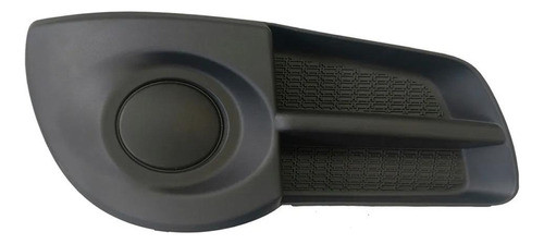 Moldura Farol Neblina Ld - Montana Nova 2016 2017 2018 Chevr 0
