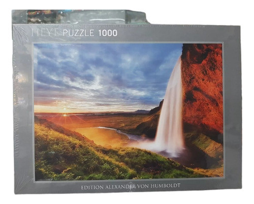 Heye Puzzle Cascada Edicion Alexander Von H 1000 P Supertoys 0
