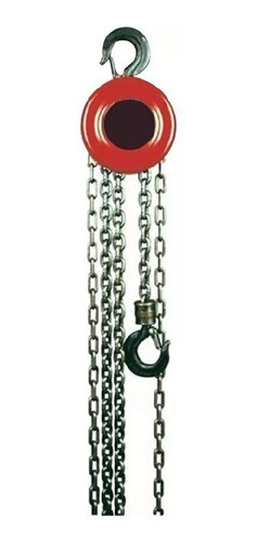 Aparejo A Cadena 1 Toneladas 3 Metros Leao Tools - En Oferta 1