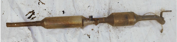 Caño De Escape Incompleto De Nissan (consultar Stock) 0 Caño De Escape Incompleto De Nissan (consultar Stock) 0