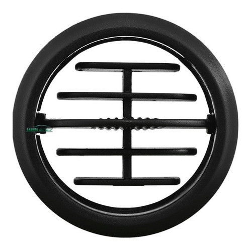 Difusor De Ar Central Lateral Preto Celta Prisma 2007 A 2016 1