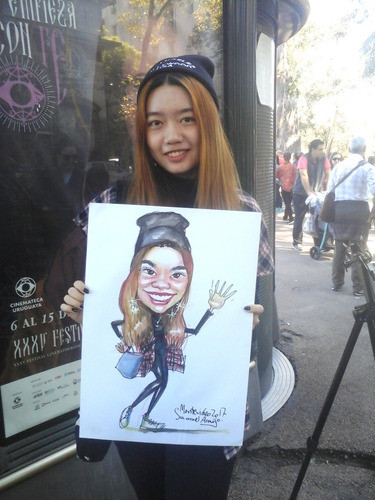 Caricaturas A Color Personalizadas Por Foto 1