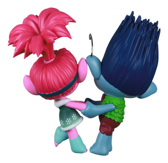 Hallmark Keepsake Dreamworks - Adorno De Navidad 2021, Troll 1