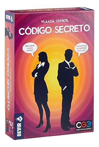 Devir Games Codigo Secreto 0