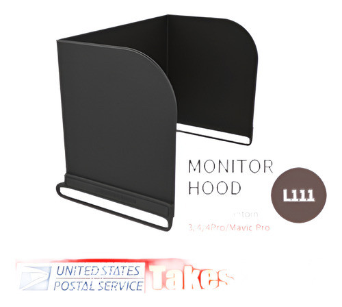 Pgy L111 Fpv Mando Monitor Capota Sombrilla Para Mavic Pro P 1