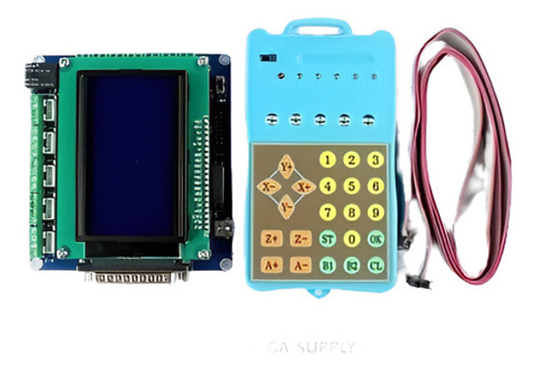 Tablero Del Interfaz, Pantalla, Teclado 5axis Cnc 0