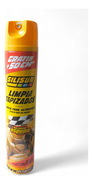 Limpia Tapizado Multiuso Auto Camioneta Grande Silisur 0