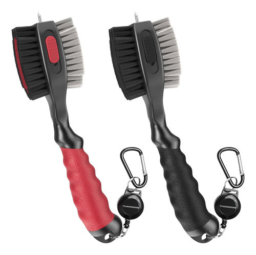 Cepillos Para Palos De Golf Y Limpiador De Ranuras Pack 2u. 0
