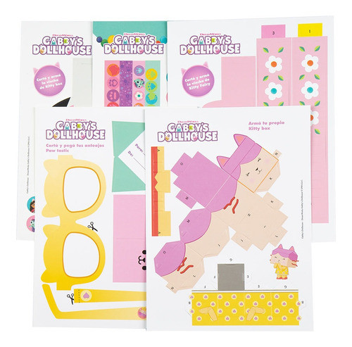 Gabbys Dollhouse Crea Tus Historias Grafity Cod 1756 1
