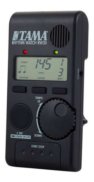Metronomo Mini Prof Para Bateria Rw30 Tama Musica Pilar 0