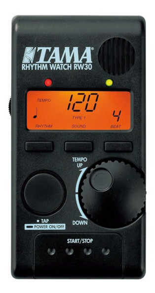 Metronomo Mini Prof Para Bateria Rw30 Tama Musica Pilar 1