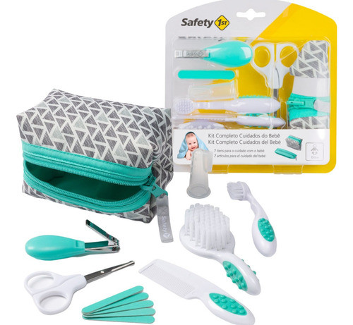 Kit Higiene Bebe - Alicate Seguro, Pente Macio 0