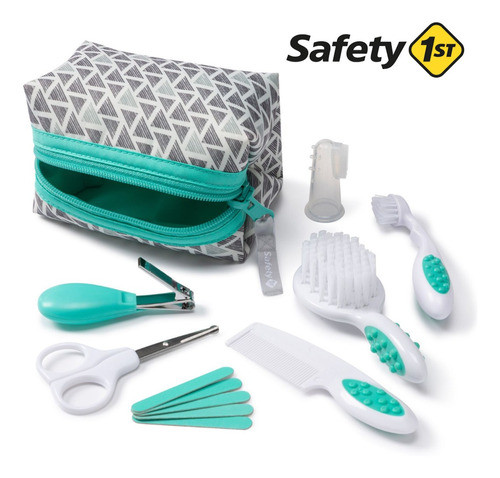 Kit Higiene Bebe - Alicate Seguro, Pente Macio 1