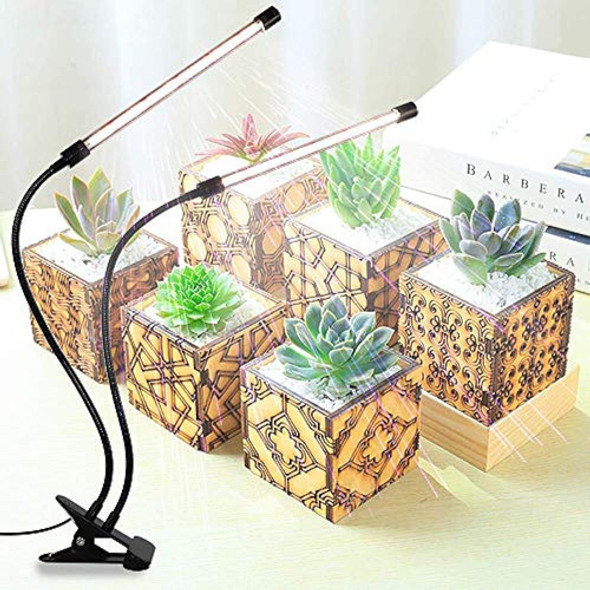Gooingtop Led Grow Light, 6000k Full Spectrum Clip Plant Gro 1