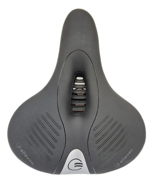 Selim Elleven City Extra Comfort 2 Molas Vazado 225mm X265mm 1