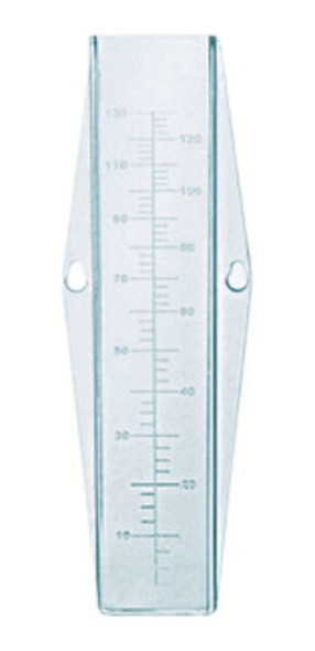 Pluviometro Medidor De Chuva 130mm Transparente Mega Oferta 0