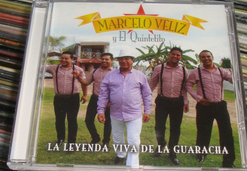 Marcelo Veliz Leyenda Viva De La Guaracha Cd Nuevo Kktus 0