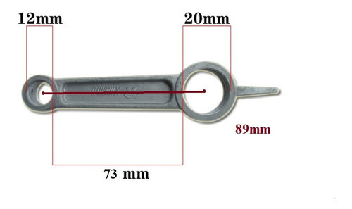 Biela Compresor Chino 2hp 2,5hp 25 50 Lts 12x20x89 Mm G2801 1