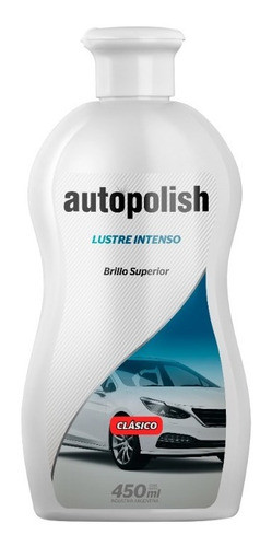 Autopolish Clasico Lustre Intenso 450 Ml Davinci 0