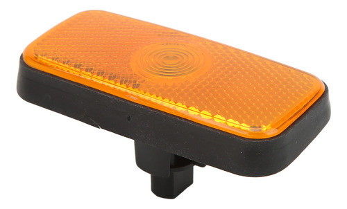 Lente Laranja Com Compartimento De Luz De Marcação Lateral V 0