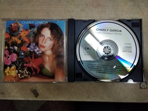 Charly Garcia Como Conseguir Chicas Cd Importado Kktus 1