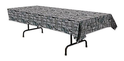 Cobertor De Mesa De Muro De Piedra Multicolor 0