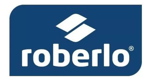 Roberlo Bumper Color Negro Texturado Para Plásticos X 1 Lt 1