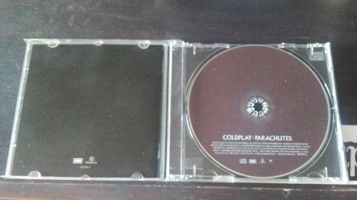 Cd Coldplay  Parachutes  (2000) 1