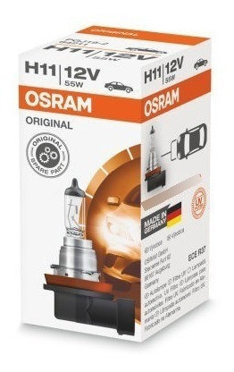 Lampara H11 Osram 64211 12v 55w Pgj19-2 0