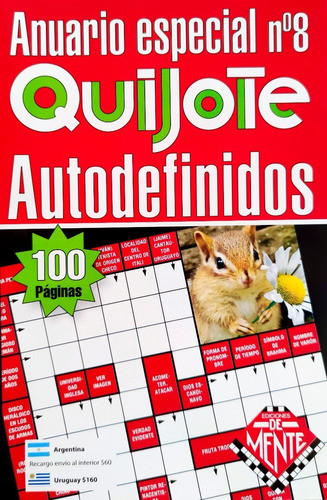 Quijote Autodefinidos Anuario Especial N° 8 - 100 Paginas 0