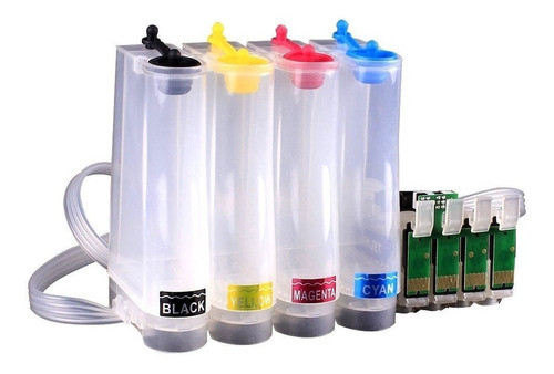 Bulk Ink P/ Impressora Xp204 Xp401 Xp214 Xp201 + Sublimática 0