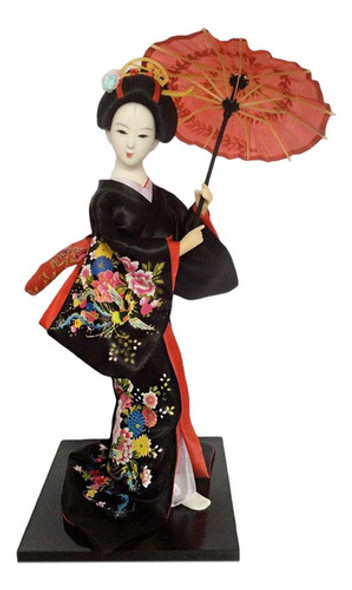 . De Dança De Bonecas Decorativas Tradicionais Japonesas 0