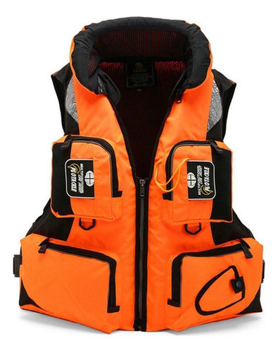 Chaleco Salvavidas Con Bolsillos, Especial Pesca Y Kayak 0