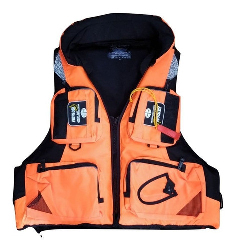 Chaleco Salvavidas Con Bolsillos, Especial Pesca Y Kayak 1