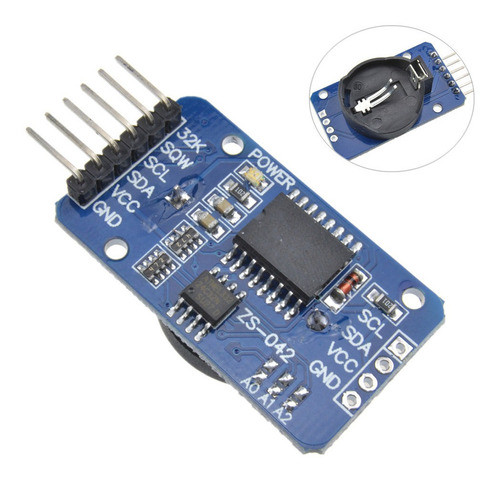 Modulo Reloj Tiempo Real Rtc Ds3231 Eeprom 24c32 Arduino 0