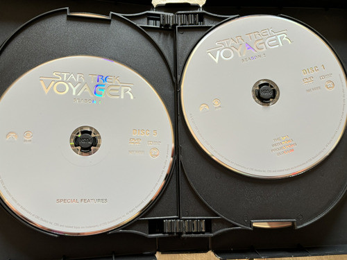 Star Trek Voyager Dvd Set Completo Como Nuevo 1