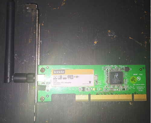¡placa De Red Wireless Pci Tenda 54m, Oportunidad! 0