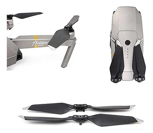 (8 Piezas) Hélices Mavic Pro Compatibles Con Dji Mavic Pro O 1