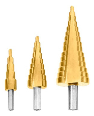 Set 3 Mechas Conicas Wadfow 0