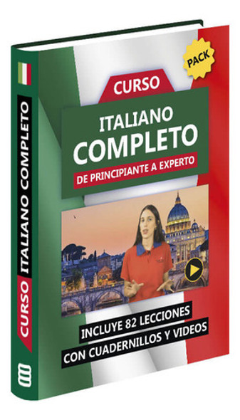 Curso De Italiano 5 Niveles Al Precio De 4 0