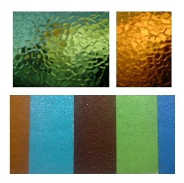 Vidrios De Colores Antiguos Para Reposicion 1