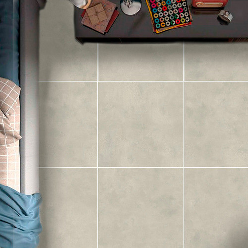 Porcelanato Para Piso Y Pared De 72x72 Acetinado Rectificado 1