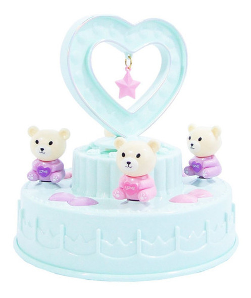 Caja Cajita Musical De Ositos Juguete 1