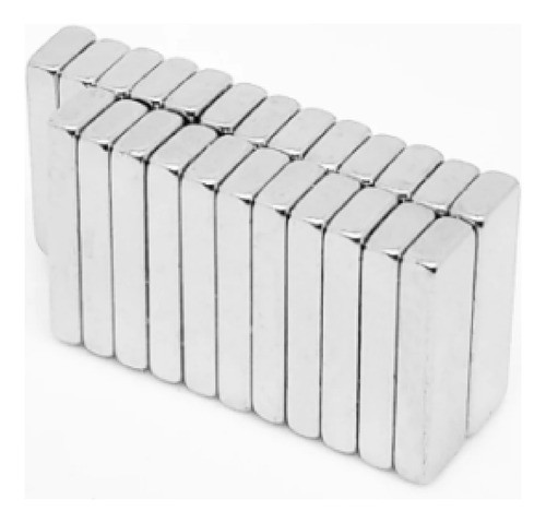 Ima Neodímio Super Imas Bloco 12x4x2 Mm Sup. 2,5 Kg 20 Pç 0